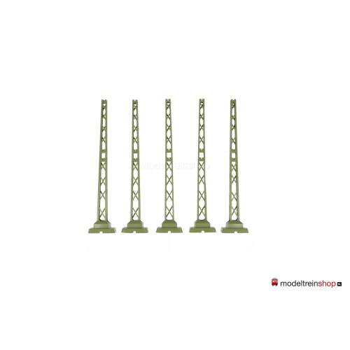 Marklin H0 7021 V02 Portaalmast - 5 stuks - Modeltreinshop