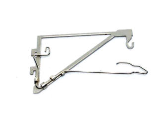 Marklin H0 7025 uitlegger metaal - Modeltreinshop