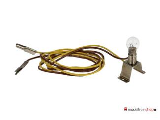 Marklin 7073 Verlichtingsarmatuur met lampje en stekkers - Modeltreinshop