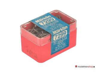 Marklin H0 7299 Railschroeven 200 stuks - Modeltreinshop