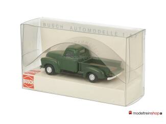 Busch H0 48200 Chevrolet Pick-up (1950) - Modeltreinshop