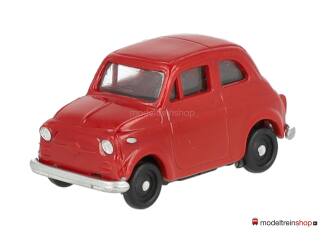 I.M.U H0 00501 Fiat 500 Rood
