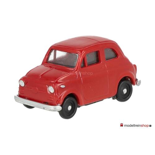 I.M.U H0 00501 Fiat 500 Rood