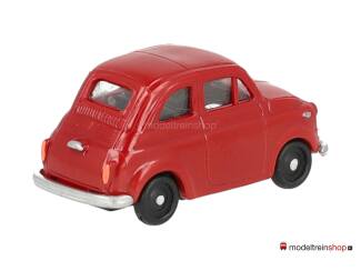 I.M.U H0 00501 Fiat 500 Rood