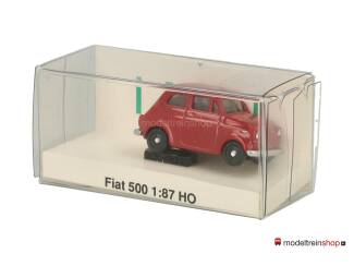 I.M.U H0 00501 Fiat 500 Rood