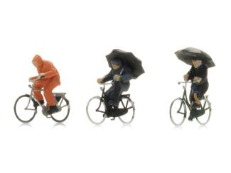 Artitec Z 5220011 Fietsers in de regen - Modeltreinshop