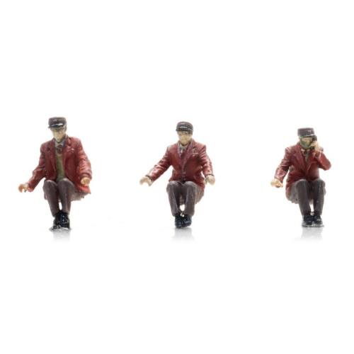 Artitec H0 5870127 NS Machinisten in de trein (3x) - Modeltreinshop