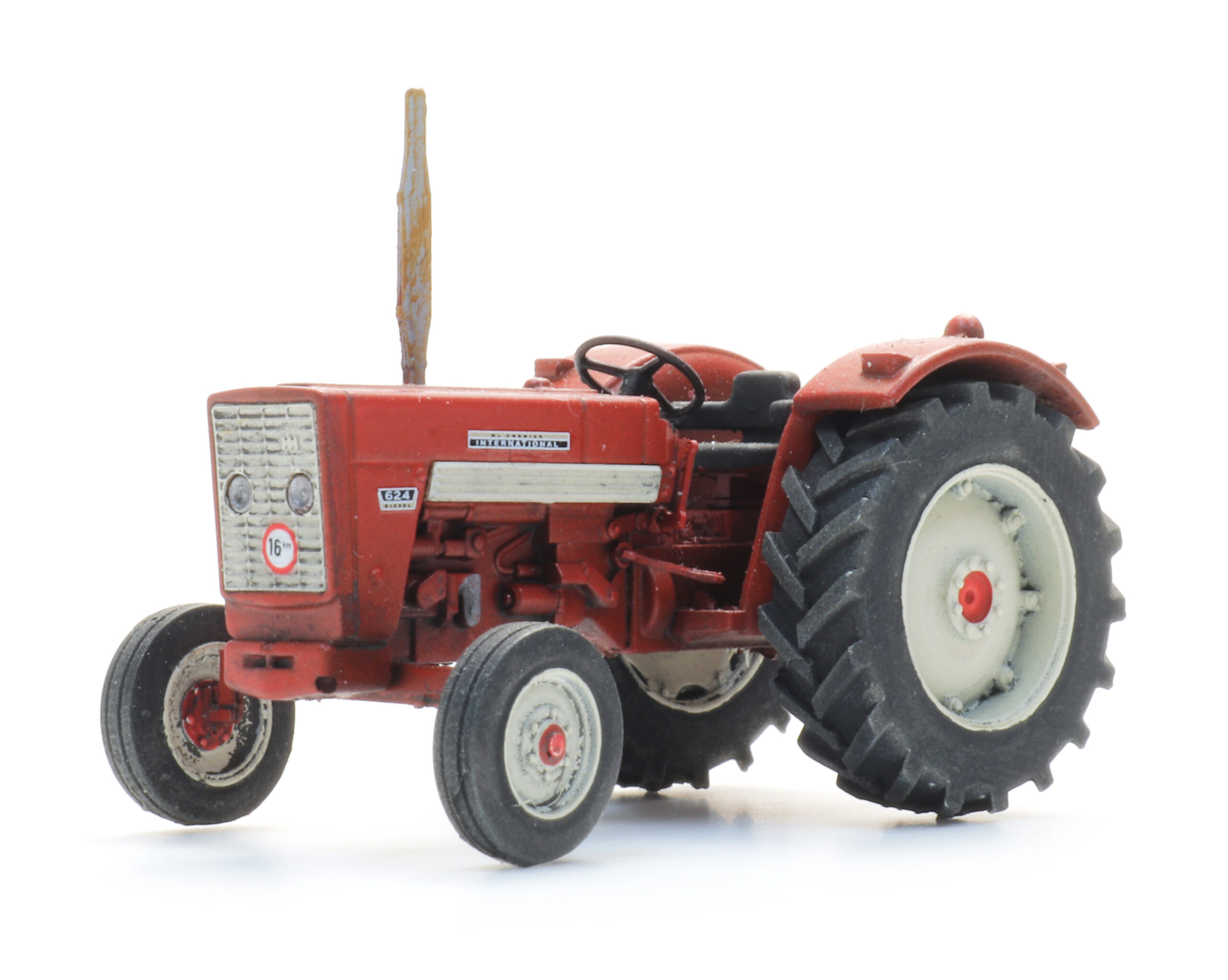 Artitec H0 10.461 McCormick International 624 tractor - bouwpakket - Modeltreinshop