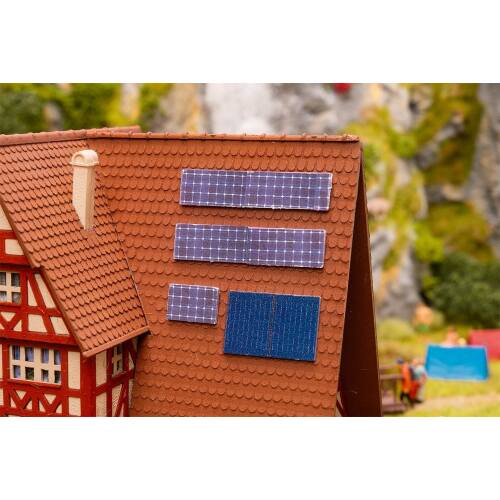 Faller H0 180014 Zonnen panelen - Modeltreinshop