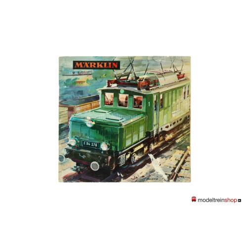 Marklin Catalogus 1964/65 Nederlands - Modeltreinshop