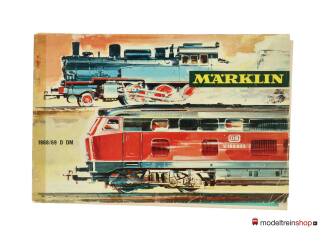 Marklin Catalogus 1968/69 Duits - Modeltreinshop