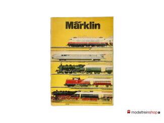 Marklin Catalogus 1975 Nederlands - Modeltreinshop