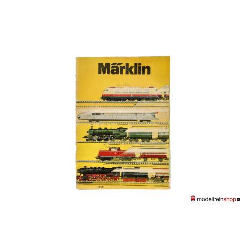 Marklin Catalogus 1975 Nederlands - Modeltreinshop