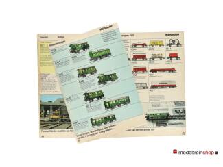 Marklin Catalogus 1975 Nederlands - Modeltreinshop
