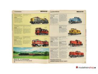 Marklin Catalogus 1975 Nederlands - Modeltreinshop