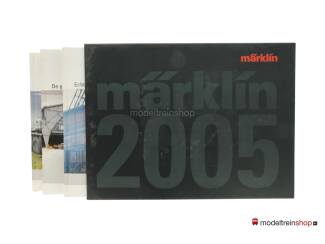 Marklin Jaarboek 2005 - 3 boeken spoor 1 - H0 en Z - Modeltreinshop