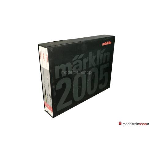 Marklin Jaarboek 2005 - 3 boeken spoor 1 - H0 en Z - Modeltreinshop