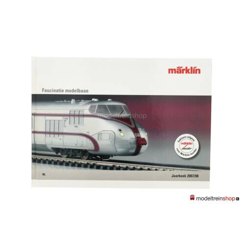 Marklin Jaarboek 2007/08 - Modeltreinshop