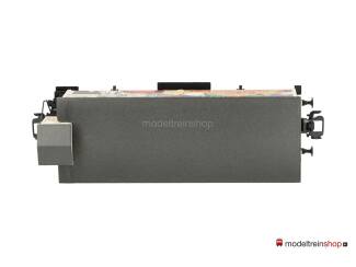 Marklin H0 31968 Gesloten goederenwagen met remhuisje Frohe Weihnachten 1993 Kerstwagen - Modeltreinshop