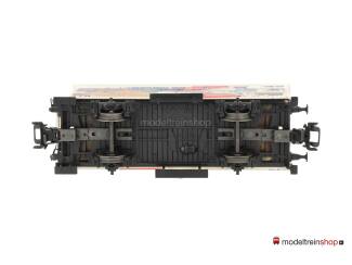 Marklin H0 31968 Gesloten goederenwagen met remhuisje Frohe Weihnachten 1993 Kerstwagen - Modeltreinshop