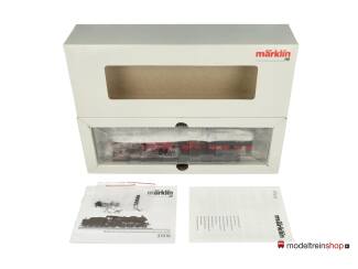 Marklin H0 37016 Sneltrein-stoomlocomotief met getrokken tender BR 15 DRG - Modeltreinshop