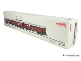 Marklin H0 37487 Elektrische motorwagen ET 87 DB - Modeltreinshop