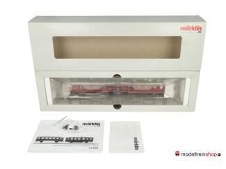 Marklin H0 37705 Dieseltreinstel met aanhangrijtuig BR VT 75.9 DB - Modeltreinshop