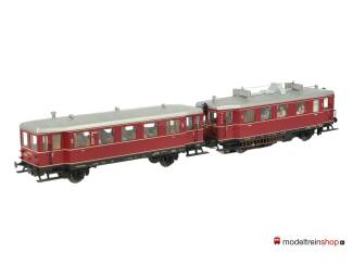 Marklin H0 37705 Dieseltreinstel met aanhangrijtuig BR VT 75.9 DB - Modeltreinshop