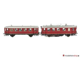 Marklin H0 37705 Dieseltreinstel met aanhangrijtuig BR VT 75.9 DB - Modeltreinshop