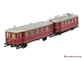 Marklin H0 37705 Dieseltreinstel met aanhangrijtuig BR VT 75.9 DB - Modeltreinshop