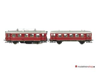 Marklin H0 37705 Dieseltreinstel met aanhangrijtuig BR VT 75.9 DB - Modeltreinshop