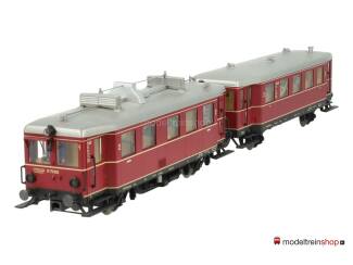 Marklin H0 37705 Dieseltreinstel met aanhangrijtuig BR VT 75.9 DB - Modeltreinshop