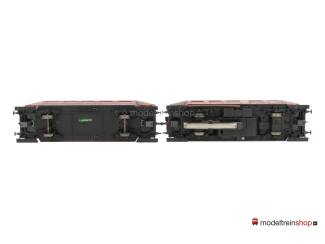 Marklin H0 37705 Dieseltreinstel met aanhangrijtuig BR VT 75.9 DB - Modeltreinshop