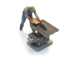 Artitec H0 387.663 Cirkelzaag met figuur - Modeltreinshop