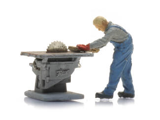 Artitec H0 387.663 Cirkelzaag met figuur - Modeltreinshop