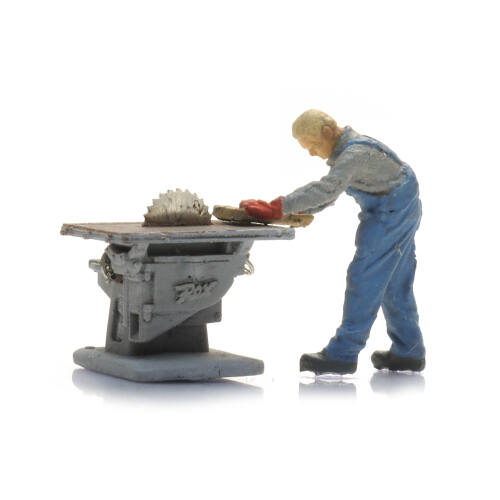 Artitec H0 387.663 Cirkelzaag met figuur - Modeltreinshop