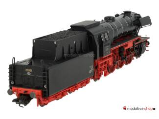 Marklin H0 39230 Locomotief met getrokken tender voor reizigerstreinen BR 23 DB - Modeltreinshop