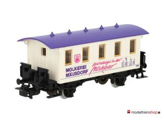 Marklin H0 4107 (92001) Reizigersrijtuig Molkerei Mäusdorf unterwegs in der Milchbar - Modeltreinshop