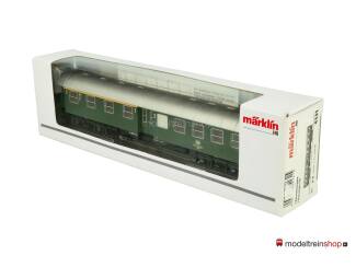 Marklin H0 4131 V02 Reizigersrijtuig 1.+ 2. Klasse - AByg 503 van de DB - Modeltreinshop