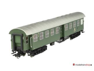 Marklin H0 4132 V02 Reizigersrijtuig 2e Klasse - Byg 515 van de DB - Modeltreinshop