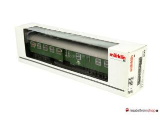 Marklin H0 4133 V02 Reizigersrijtuig 2de klass - BDyg 533 DB - Modeltreinshop
