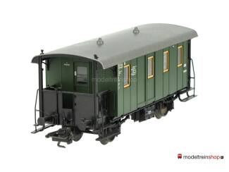 Marklin H0 4303 V1 Post en bagage wagen ehem. PwPostL bay 00 van de DB met verlichting - Modeltreinshop