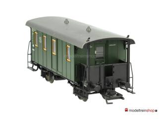 Marklin H0 4303 V1 Post en bagage wagen ehem. PwPostL bay 00 van de DB met verlichting - Modeltreinshop