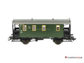 Marklin H0 4303 V1 Post en bagage wagen ehem. PwPostL bay 00 van de DB met verlichting - Modeltreinshop