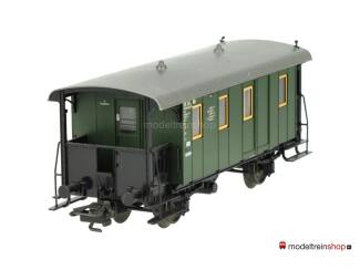 Marklin H0 4303 V1 Post en bagage wagen ehem. PwPostL bay 00 van de DB met verlichting - Modeltreinshop