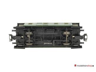 Marklin H0 4303 V1 Post en bagage wagen ehem. PwPostL bay 00 van de DB met verlichting - Modeltreinshop