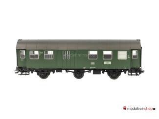 Marklin H0 4319 Personenwagon met bagageruimte 2e klasse - BD3yg 766 van de DB - Modeltreinshop