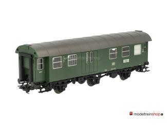 Marklin H0 4319 Personenwagon met bagageruimte 2e klasse - BD3yg 766 van de DB - Modeltreinshop