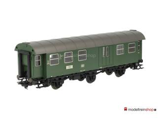 Marklin H0 4319 Personenwagon met bagageruimte 2e klasse - BD3yg 766 van de DB - Modeltreinshop