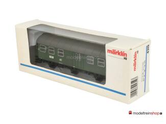 Marklin H0 4319 Personenwagon met bagageruimte 2e klasse - BD3yg 766 van de DB - Modeltreinshop